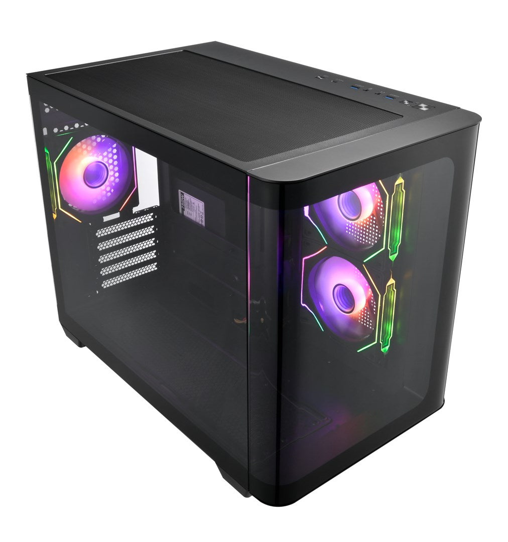 FSP Geh Mini S380-BA Micro-ATX/Mini-ITX Case