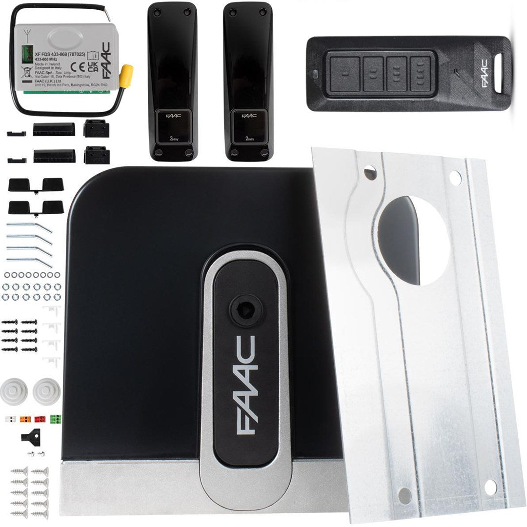 Cyclo C720 FDS FAAC 24V Sliding Gate Set