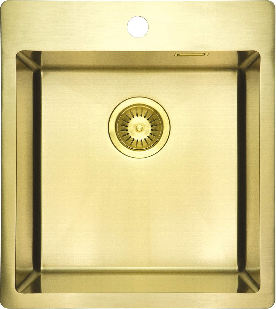 Deante Steel Sink 1-Bowl 50.5x40 cm Precious
