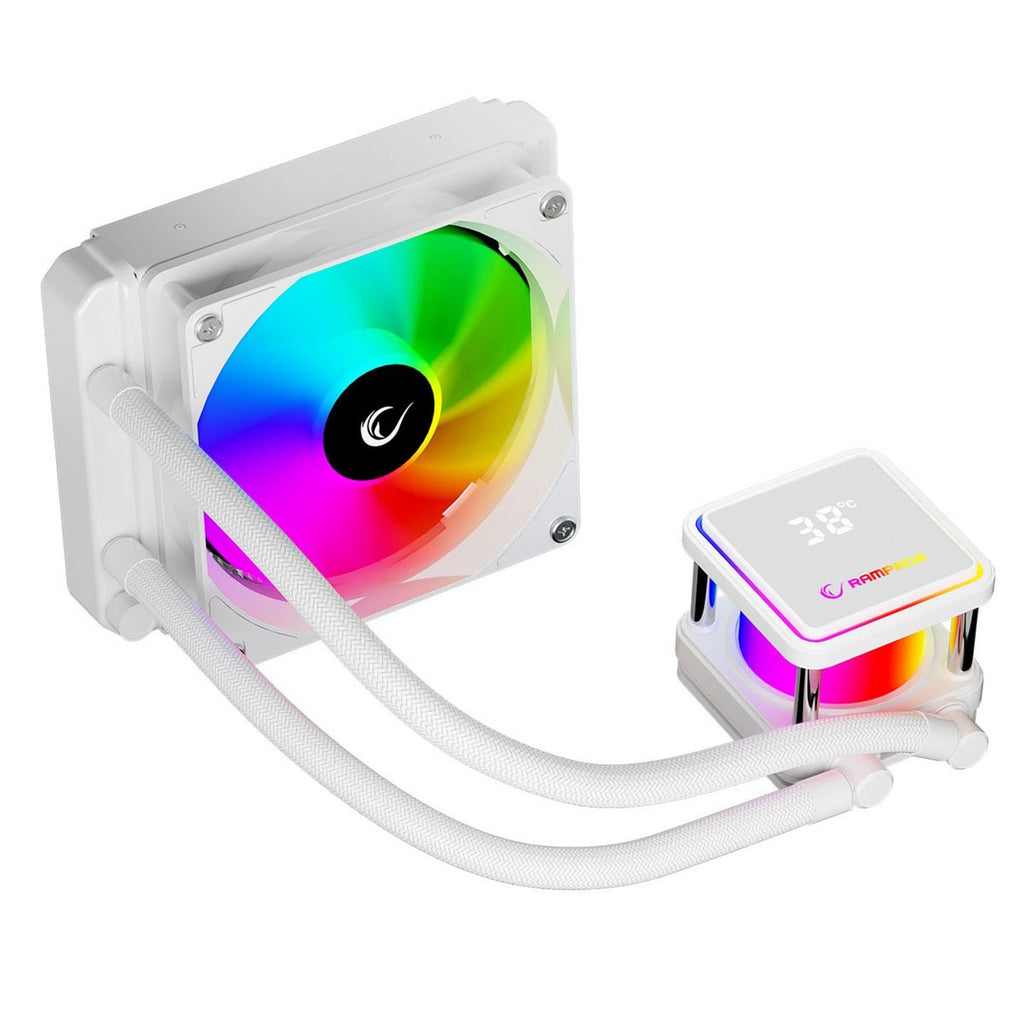 RAMPAGE INFINITE V120 Water Cooling Kit – White