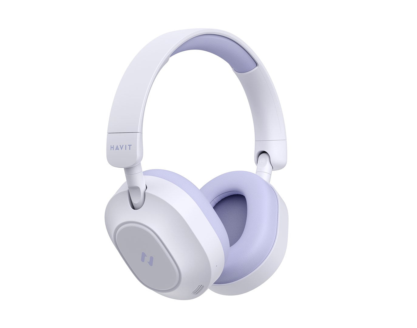 Havit Bluetooth Cordless Headphones with Active Noise Cancellation Violet H668BT
