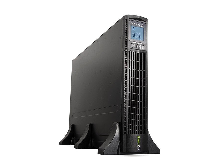 Green Cell UPS15 UPS 3 kVA 2700 W Double-conversion 6 AC outlets