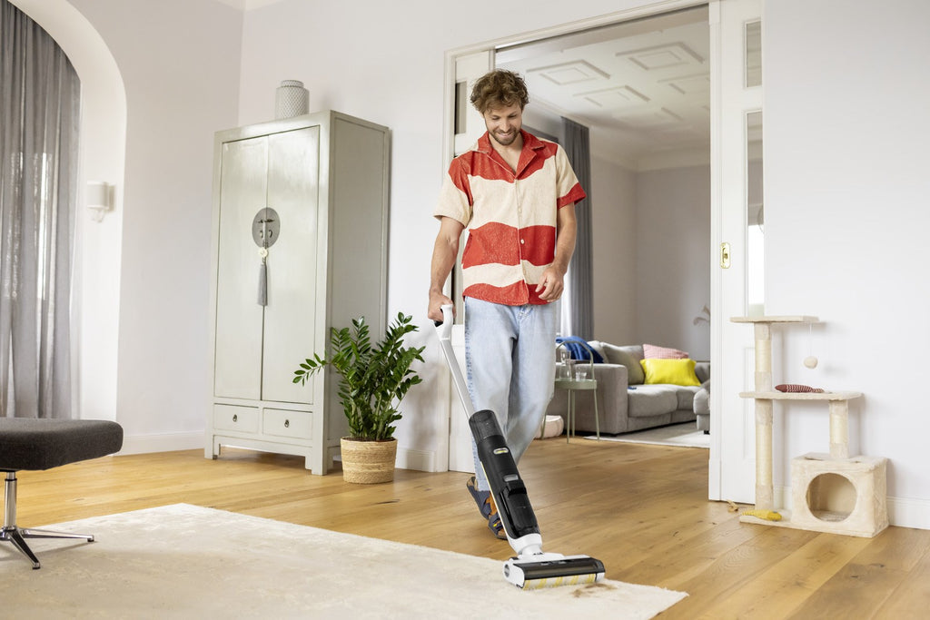 KARCHER FCV 3 Extra+ Electric Mop with Vacuum Function - 1.056-126.0