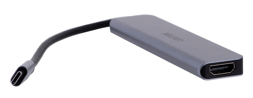 Unitek HUB USB-C 7-in-1 H1118A with USB-A x3, HDMI, SD, microSD