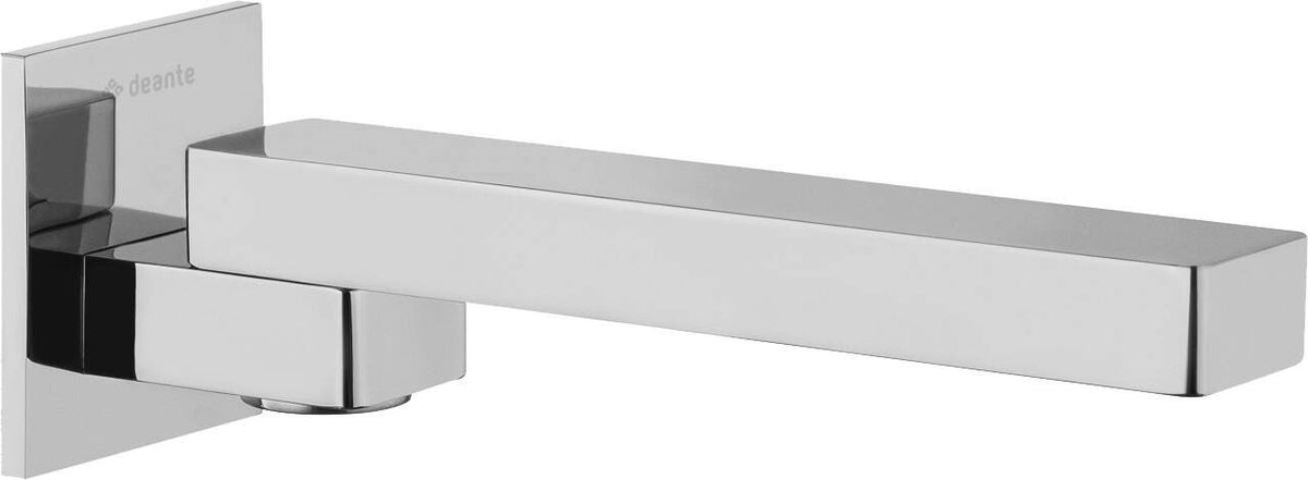 Deante Foldable Bathtub and Washbasin Spout Chrome 215mm