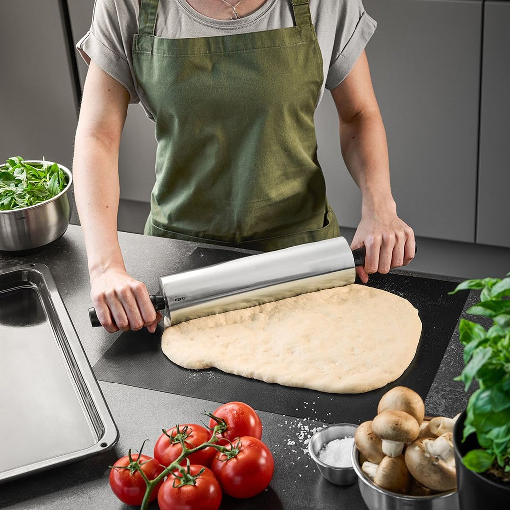 GEFU ROTOLO Rolling Pin 46 cm Stainless Steel