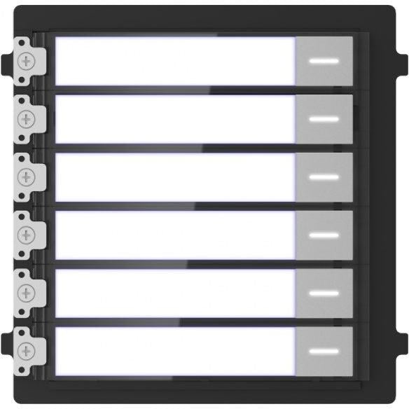 HIKVISION DS-KD-KK Call Module - 6 Buttons