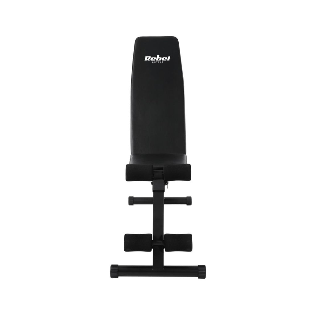 REBEL ACTIVE Reinforced Incline Training Bench with Leg Lock