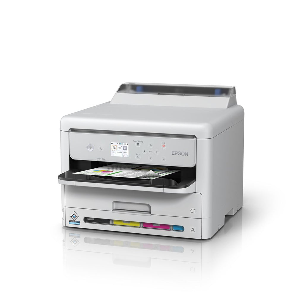 Epson WorkForce Pro WF-C5390DW Color Inkjet Multifunction Printer 4800x1200 DPI 34 ppm Model 2209561