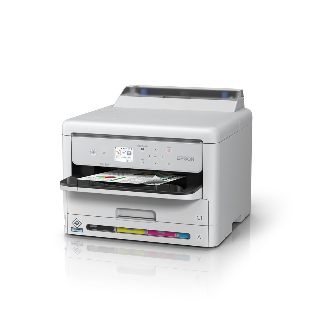 Epson WorkForce Pro WF-C5390DW Color Inkjet Multifunction Printer 4800x1200 DPI 34 ppm Model 2209561
