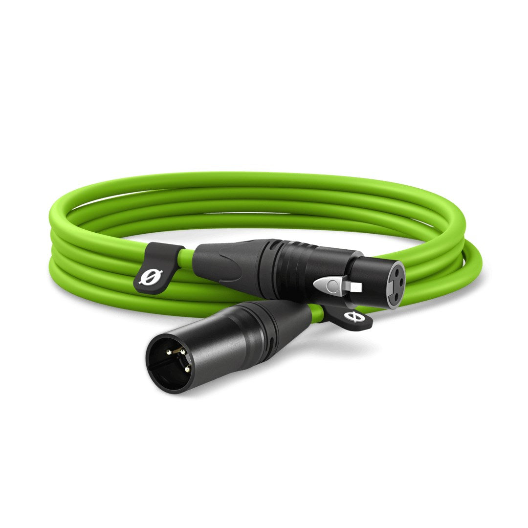 RODE XLR3M-G audio cable 3 m XLR Green