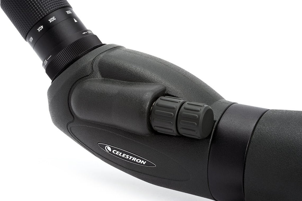 Celestron TrailSeeker 80 45-Degree Spotting Scope 60x BaK-4