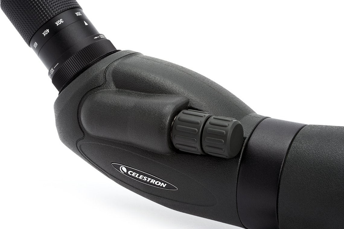 Celestron TrailSeeker 80 45-Degree Spotting Scope 60x BaK-4