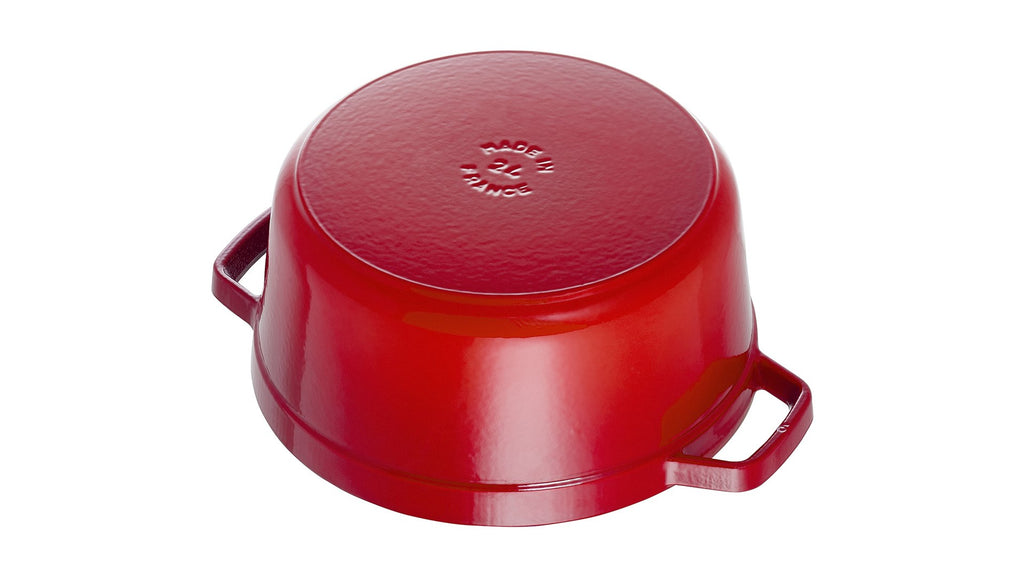 Staub Cocotte - Einzelpfanne - Kirsche - Eisenguss - 5,9 l - 1 Stück(e) - 28 cm (40509-852-0)