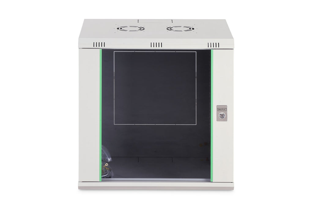 DIGITUS Wall-mounted Rack 12U 600x450 mm Grey DN-19 12-U-EC