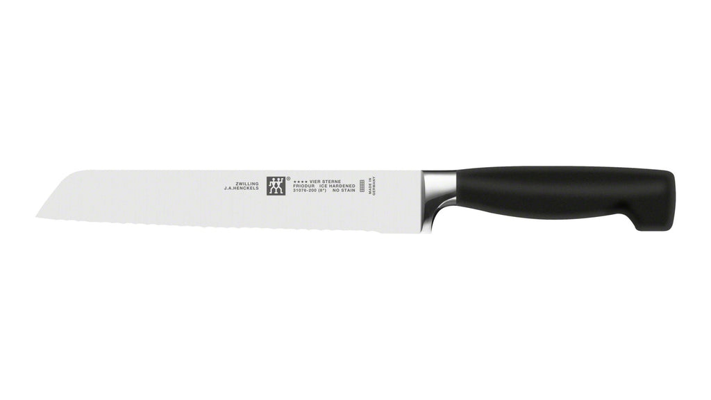 Zwilling Four Star Knife Block Set 7 Pieces