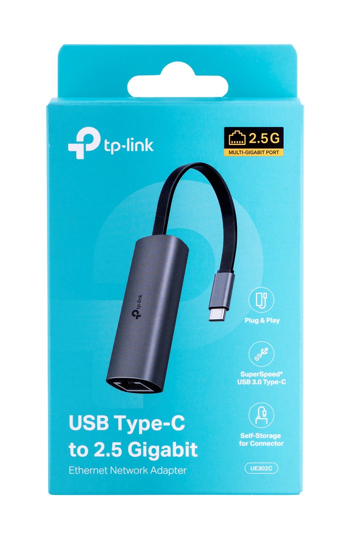 TP-Link UE302C interface cards/adapter RJ-45