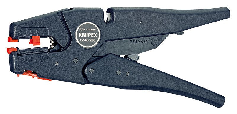 KNIPEX Cable Stripper Protective Insulation 217 mm x 71 mm x 27 mm 12 40 200