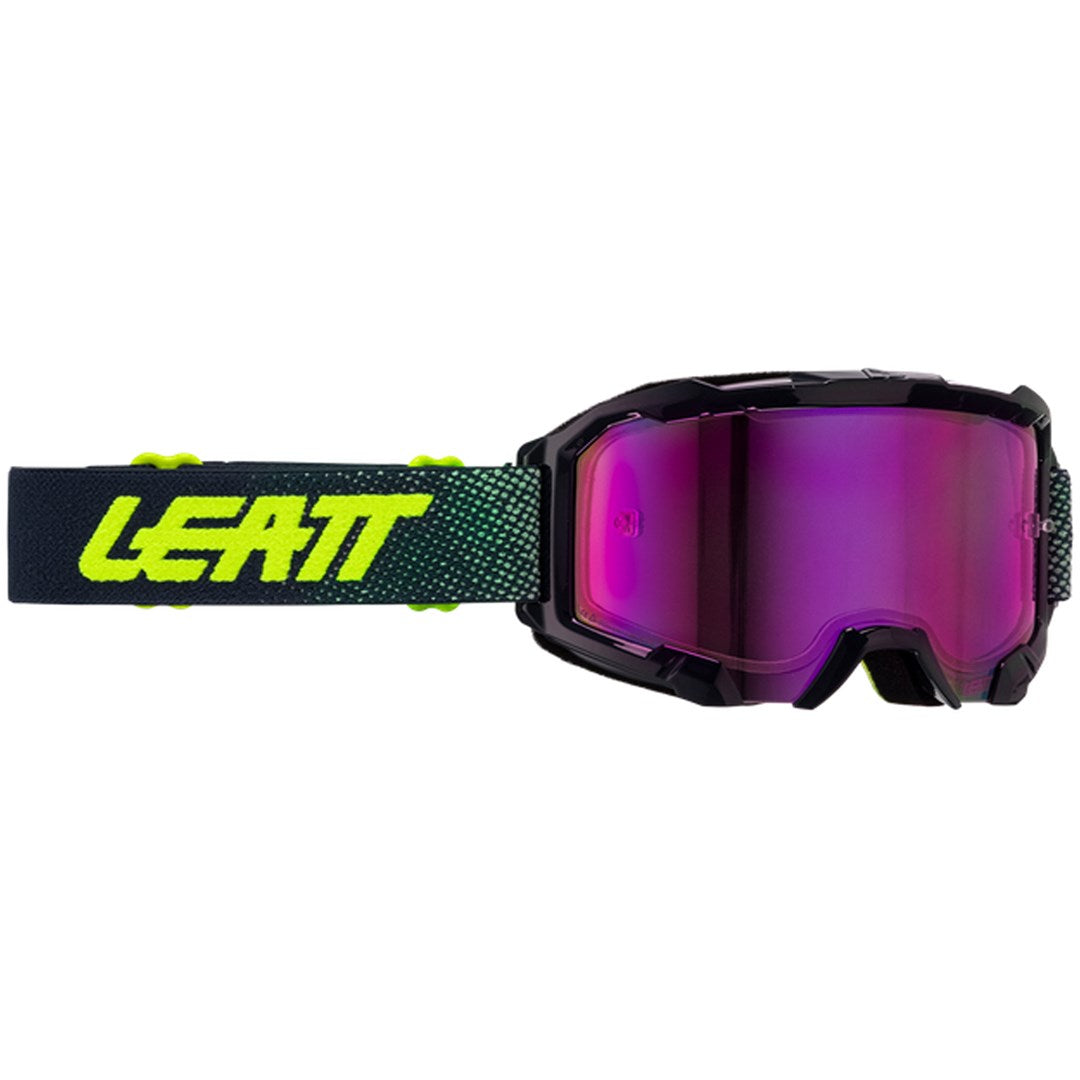 Leatt Goggle Velocity 4.5 Iriz Glasses One Size | Model: Goggle_Velocity_4.5_Iriz/Shadow
