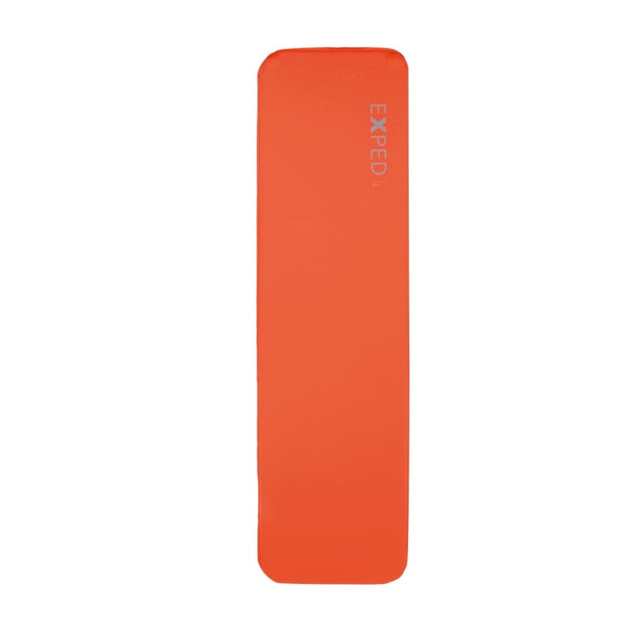 EXPED SIM 3.8 M Self-Inflating Sleeping Mat Orange 1830 mm x 500 mm x 190 mm