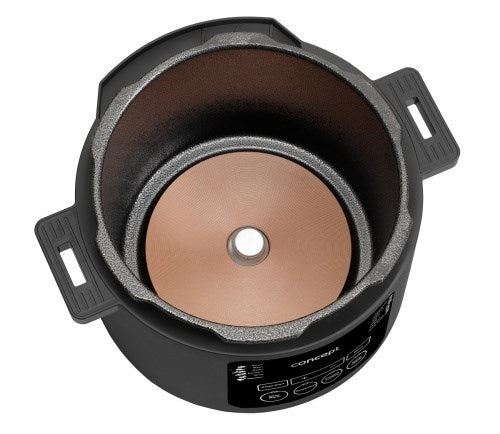 CONCEPT CK6001 Multicooker 5.8 L 1000 W Black