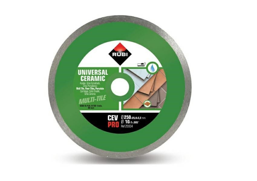 RUBI Cutting Disc 243 mm x 208 mm x 12 mm 30945