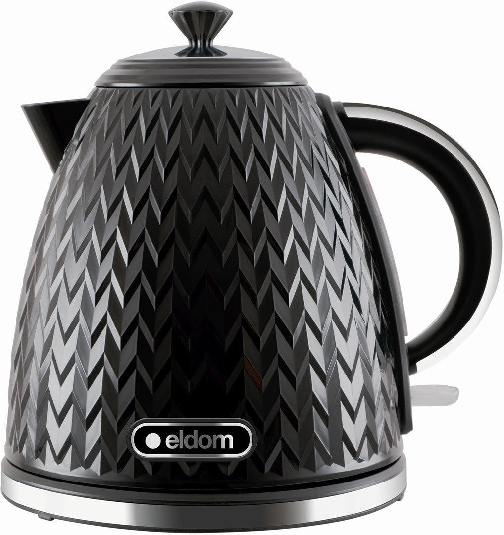 ELDOM NELA Kettle 1.7 L 2000W Black