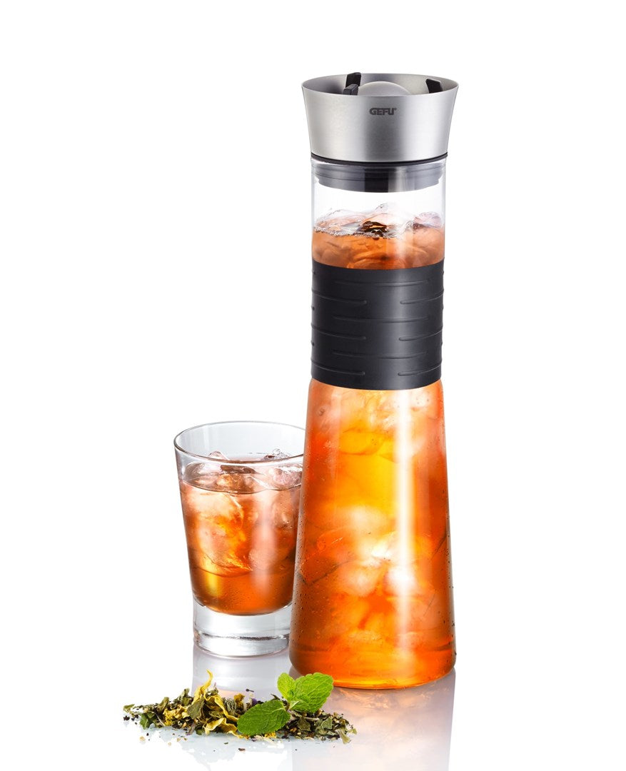 GEFU CASCADA Wine Decanter 1 L Plastic Stainless Steel