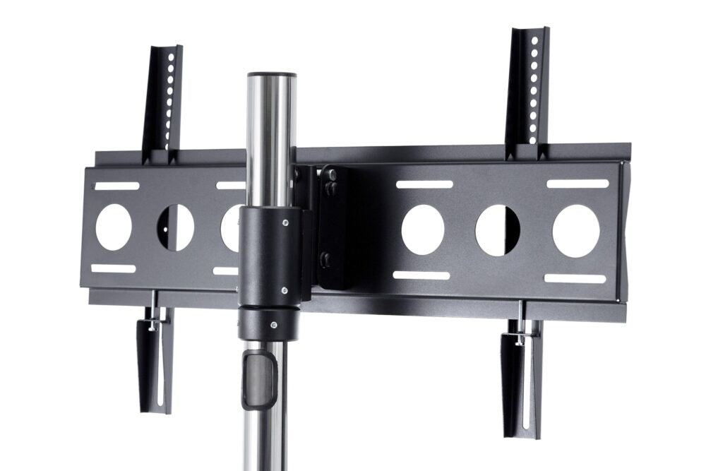 Edbak STD01 Signage Display Mount 190.5 cm (75") Black - Fixed Floor Stand