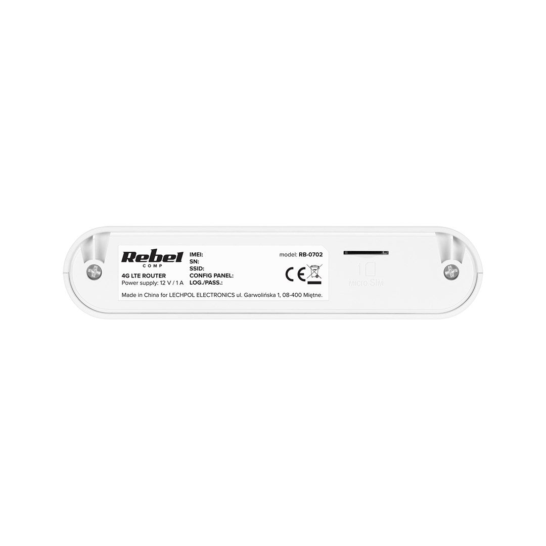 Rebel RB-0702 Wireless Router Single-band 3 G 4 G