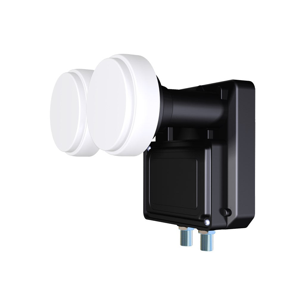 Inverto IDLB-TWNM21-MNOO6-8PP Low Noise Block Downconverter LNB 10.7 - 11.7 GHz Black