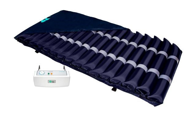 BioFlote 5000 Anti-Bedsore Mattress for Stage III Pressure Sores up to 160 kg Blue