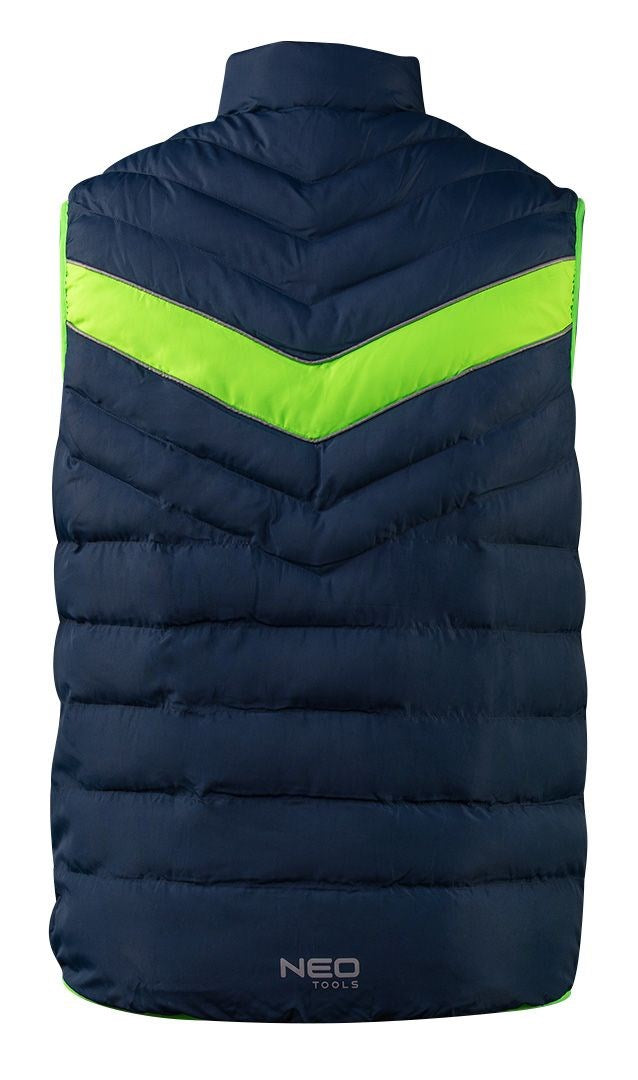 PREMIUM Down Vest Navy Blue Size L EN ISO 13688:2013