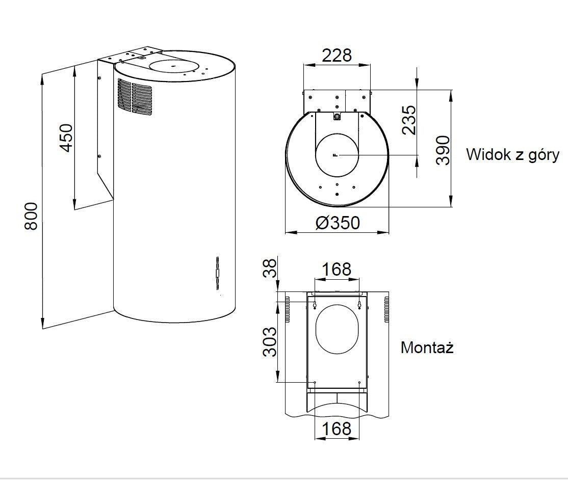 MAAN Elba2 W835 black canopy