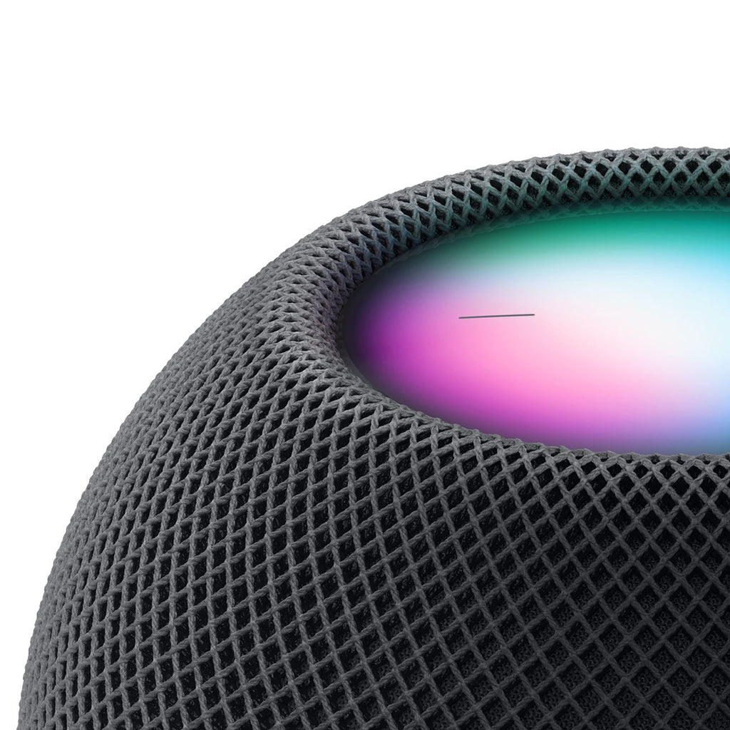 Apple HomePod mini Smart Speaker - Wi-Fi, Bluetooth - Midnight (MTJT3D/A)