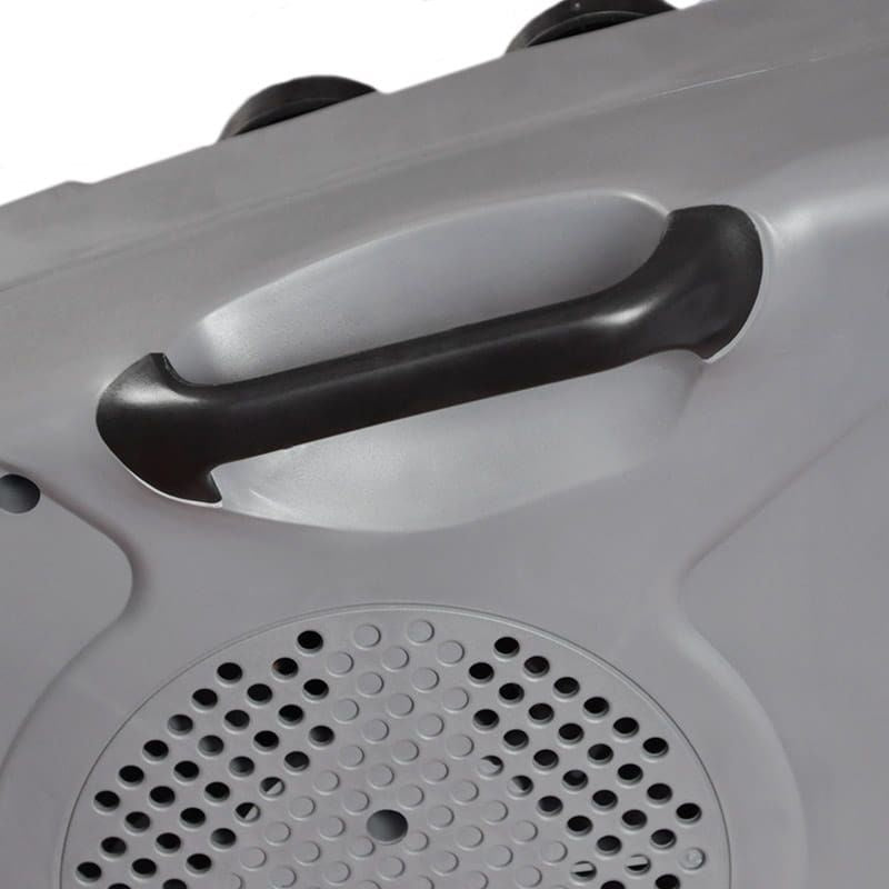 ELDOM FAN HEATER HL8C BLACK