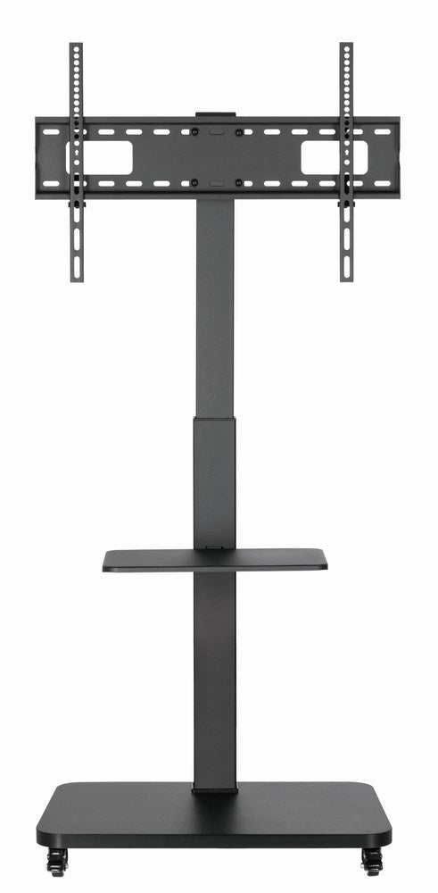 Gembird TVS-75S-02 TV floor stand with caster wheels  37  - 75   black