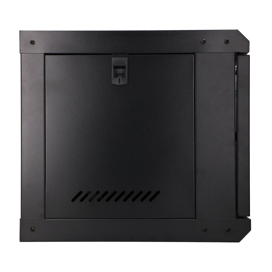 Extralink LITE 6U 530X400 WALL-MOUNTED RACKMOUNT CABINET BLACK Freestand/Wall/Floor mounted rack