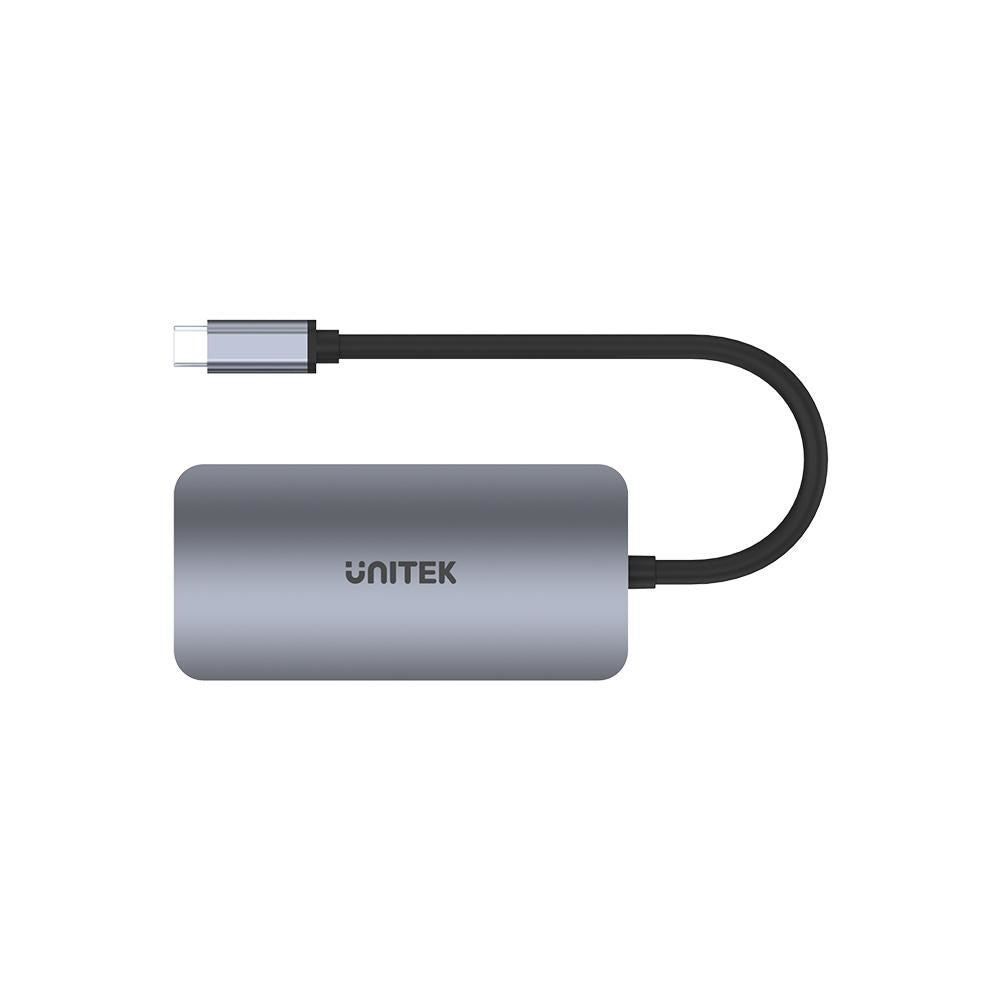 UNITEK USB 3.2 Gen 1 Type-C Hub Grey | Model D1051A