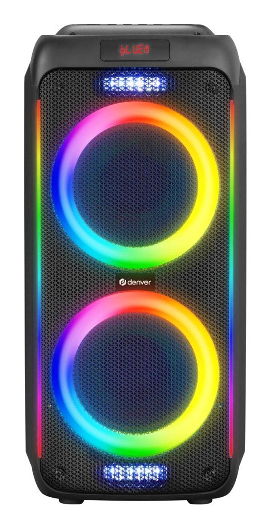Denver BPS-458 Party speaker Black 100 W