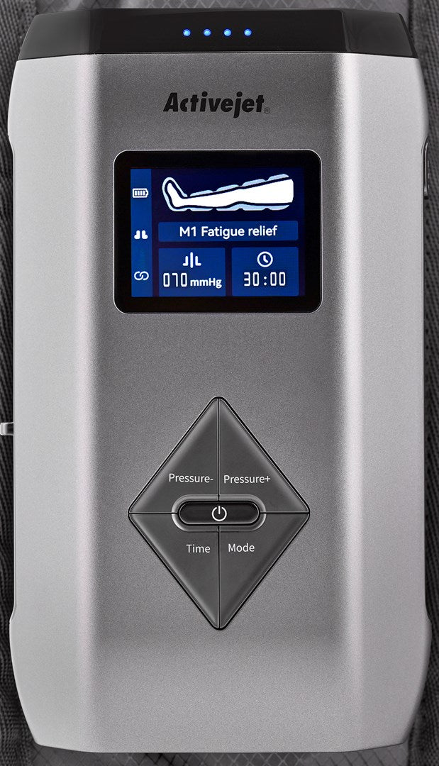 Activejet ACM-PLUS-A1 L Lymphatic Compression Massager for Legs