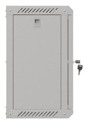 Lanberg WF11-3309-10S rack cabinet 9U Wall mounted rack Grey
