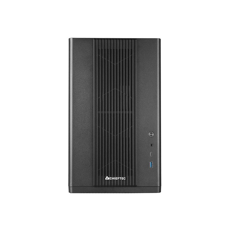 Chieftec UNI Series BX-10B-M-OP - Micro ATX Case - Black - USB/Audio - No Power Supply (BX-10B-M-OP)