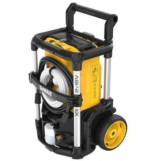 DeWALT DCMPW1600N-XJ Pressure Washer 18V 110 bar