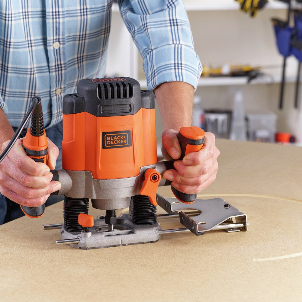 router 1200W 8.000-28.000 rpm  max. depth