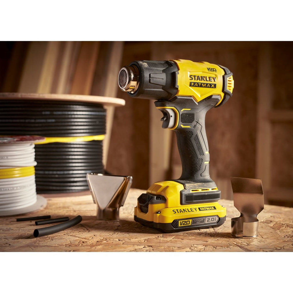 Stanley FATMAX SFMCE530B-XJ heat gun Hot air gun 510 °C Black  Yellow