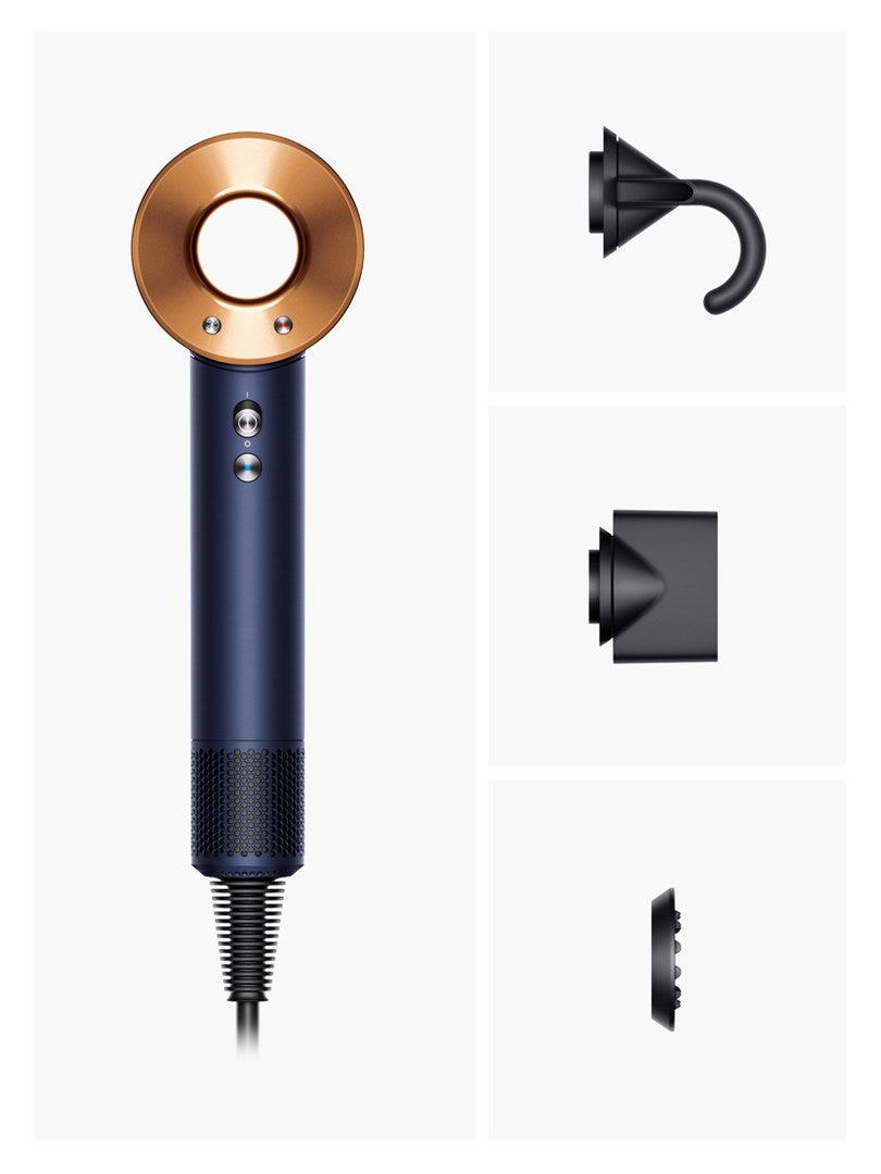 Dyson Supersonic hair dryer 1600 W Blue  Copper