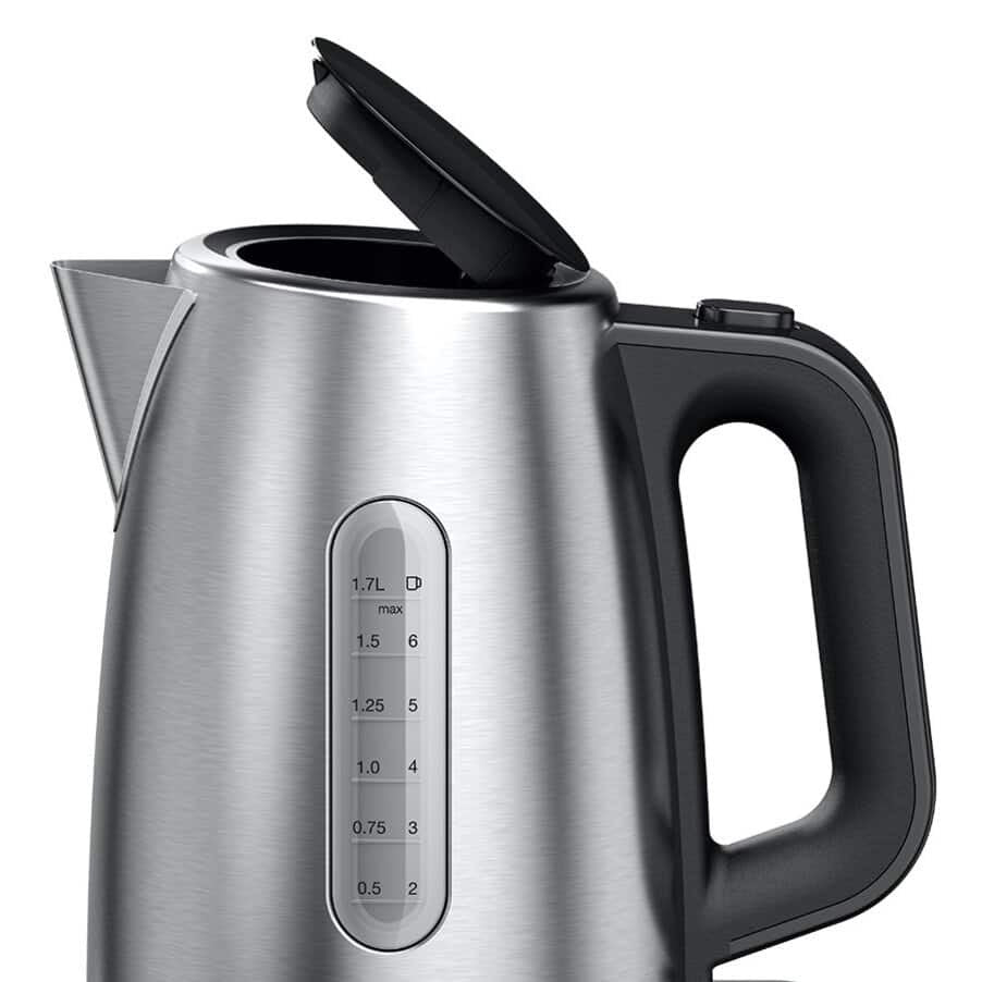 Braun WK 1500 Kettle 1.7 L 2200W Black - Stainless Steel (0X21010067)