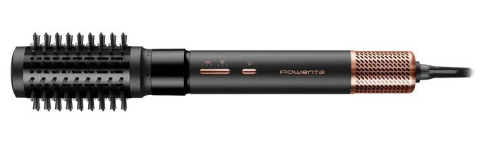 Rowenta Air Shape UB9820E0 hair styling tool Hot air brush Airflow Black  Copper