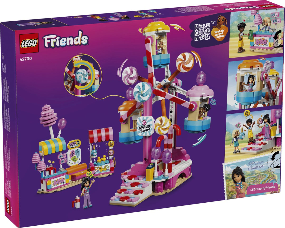 Lego FRIENDS 42700 Candy and Cupcake Ferris Wheel | Model 42700